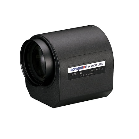 T10Z5712DC-CS Computer CS Mount 1/3" 5.7-57mm F1.2 10X Motorized Zoom DC Auto Iris 4-Pin Connector
