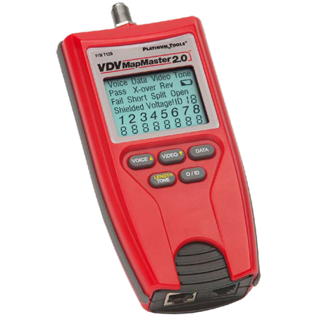 T129 Platinum Tools VDV MapMaster 2.0 Tester