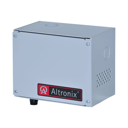 T16100C Altronix Open Frame Transformer 16VAC @ 6.25Amp in CAB4 Enclosure