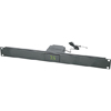 Show product details for T1P Middle Atlantic 1 Space (1 3/4 Inch) Panel with 1 Temperature Decora, Black Powder Coat Finish