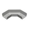 Show product details for T23A-10 Arlington Industries 90 Degrees Corner For T205 - Pack of 10