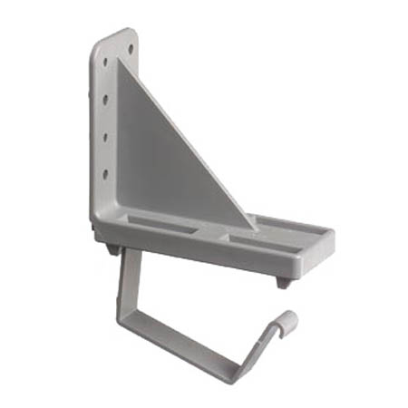 T23W-10 Arlington Industries Wall Hanger/Support Bracket 4  - Pack of 10