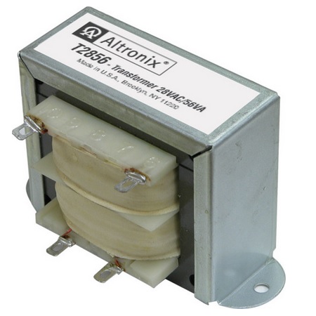 T2856 Altronix 28VAC/56VA, 120VAC Open Frame Transformer