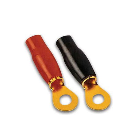 Vanco Heavy Duty Gold Ring Terminals