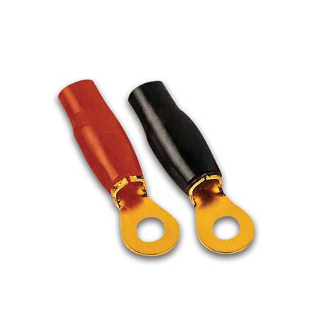 T4PRGX Vanco Ring Term 4 AWG Gold 2 Red 2 Black