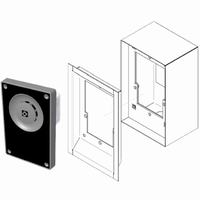 TA-18 Hanwha Vision Flush Mount Back Box