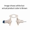 PB-52TC-BR-10 Tane Alarm Push Button Reed w Terminal Connect - Brown - 10 Pack
