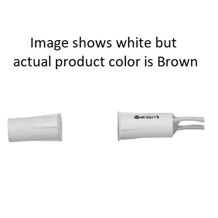 STB-10-BR-10 Tane Alarm 3/8 X .85 Contact w 1/4 X 1" mag - Brown - 10 Pack