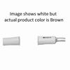 Show product details for STB-10-BR-10 Tane Alarm 3/8 X .85 Contact w 1/4 X 1" mag - Brown - 10 Pack