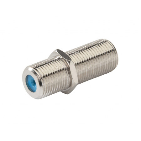 TAD001 Platinum Tools 1" High Performance F81 3GHz Female Splice Adapter - 2 pcs
