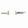 Show product details for TAP-10FM-WH-10 Tane Alarm Flange Mount 3/8 X 1 1/4 recess - White - 10 Pack