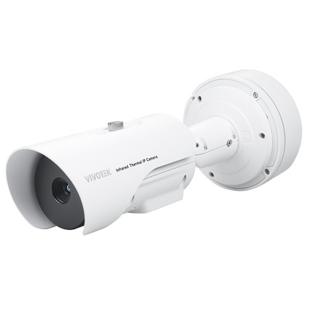 TB9332-E-9mm Vivotek 9mm 25FPS @ 640x512 Outdoor Uncooled Thermal IP Security Camera 12VDC/24VAC/PoE