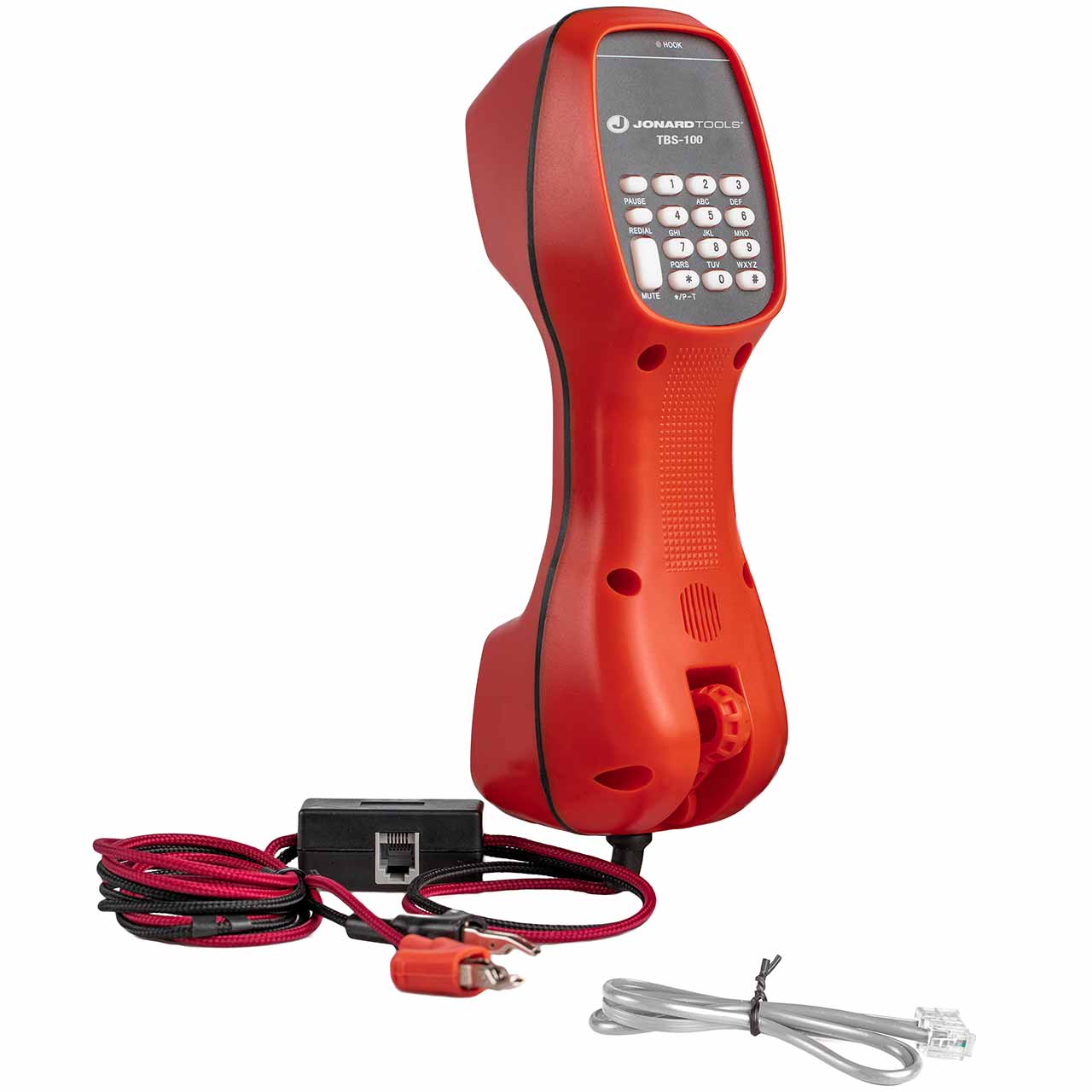 TBS-100 Jonard Tools Telephone Butt Set with ABN, Analog