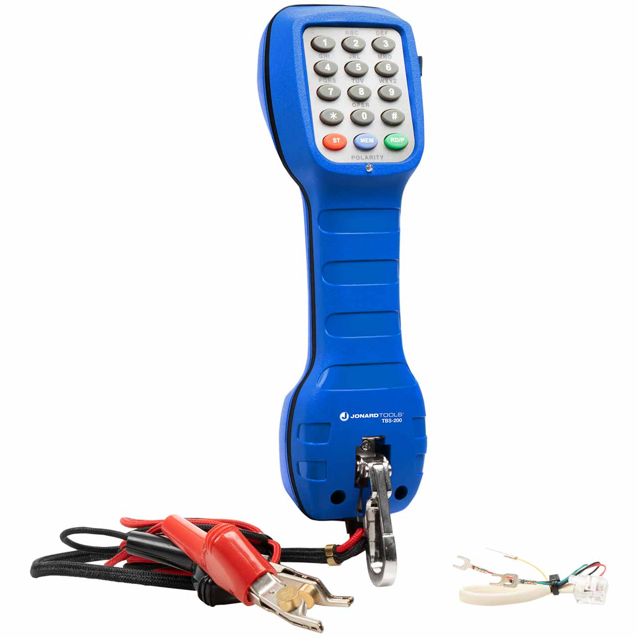 TBS-200 Jonard Tools Telephone Butt Set with High Impedance Monitoring, Analog