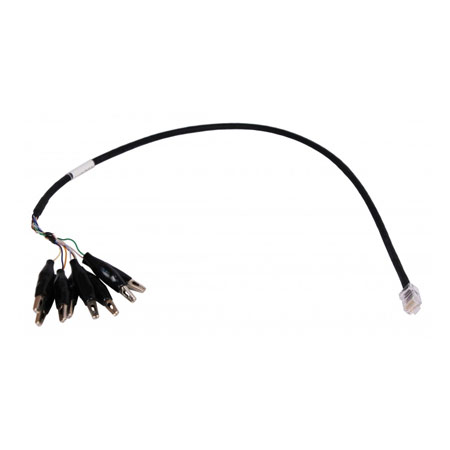 TCA015 Platinum Tools 24" Cable Assembly RJ45 to 8-Way Alligator Clips