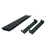Show product details for TCCH-M-5 Middle Atlantic Hinged Cable Channel
