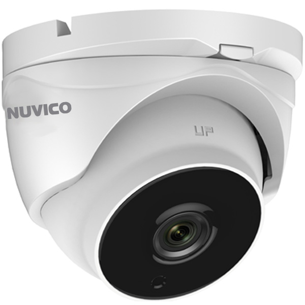 TCH-2M-E21M-W Nuvico 2.8~12mm Motorized 30FPS @ 1080p Outdoor IR Day/Night WDR Eyeball HD-TVI/HD-CVI/AHD Security Camera 12VDC