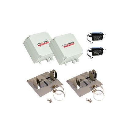TCO-2409XT3 VideoComm Technologies 2.4GHz Digital FHSS Outdoor Analog Video Tx and Rx System - Antennas Not Included