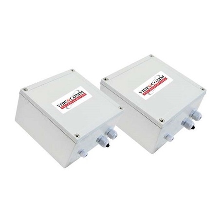 TCO-5808T3 VideoComm Technologies 5.8GHz FM-Analog 960H Outdoor Analog Video Tx and Rx System - Rx Antenna Not Included