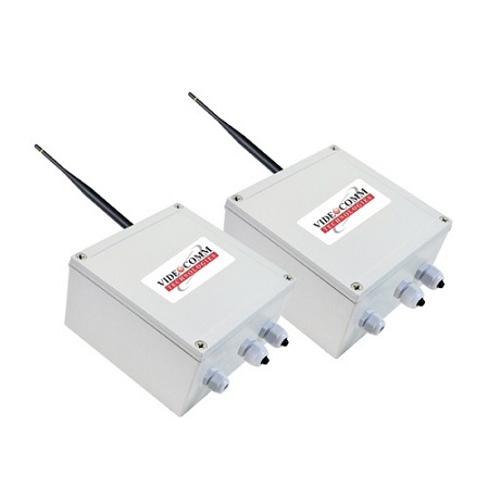 TCO-L1R2409 VideoComm Technologies 2.4GHz Digital FHSS Outdoor Mobile Analog Video Tx and Rx System - Range Up to 2500'