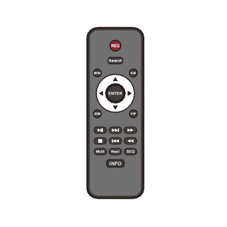TD-IRREMOTE1 Nuvico Xcel Series IR Remote