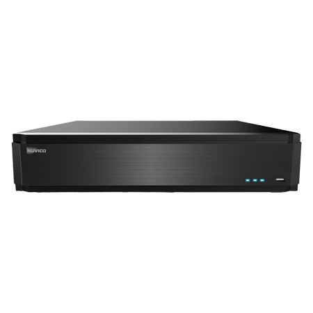 TD-P3216 Nuvico Xcel Series 32 Channel HD-TVI/HD-CVI/AHD/Analog + 4 Channel IP DVR 320FPS @ 5MP - 16TB
