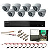 Show product details for TDL84-2ME8 Nuvico Xcel Series 8 Channel HD-TVI DVR Kit 96FPS @ 1080p - 4TB w/ 8 x 1080p 2.8mm Outdoor IR Eyeball HD-TVI Security Cameras