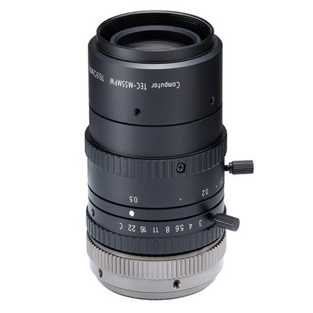 TEC-M55MPW Computar 2/3" C-Mount 55mm 5 Mega-Pixel Telecentric Manual Iris Lens