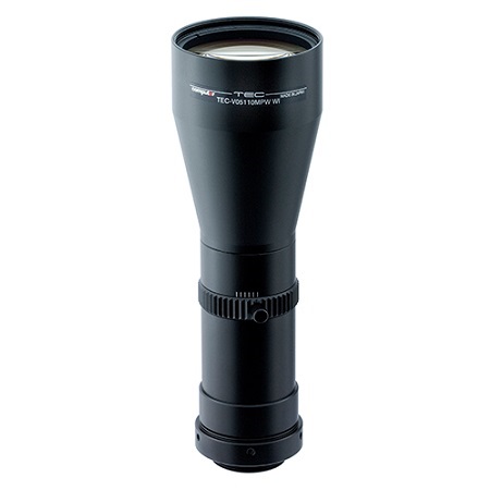 TEC-V05110MPW-WI Computer C-Mount 5MP 1" 110mm Telecentric Lens 0.5x Magnification