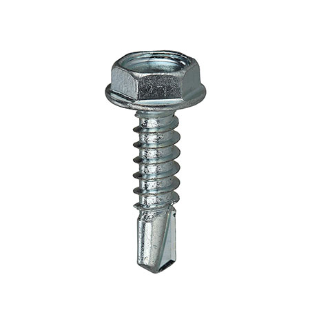 TEKHW10112 L.H. Dottie 10 X 1-1/2 Hex Washer Head Self Drilling Screws - Pack of 100