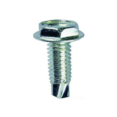 TEKHW102 L.H. Dottie 10 X 2 Hex Washer Head Self Drilling Screws - Pack of 50