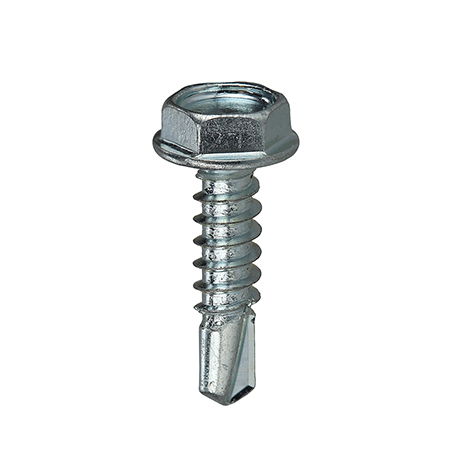 TEKHW812 L.H. Dottie  8 X 1/2 Hex Washer Head Self Drilling Screws - Pack of 100