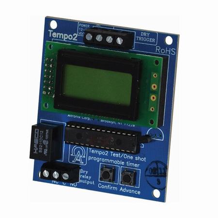 TEMPO2 Altronix Universal Two Stage Timer 12/24 AC/DC