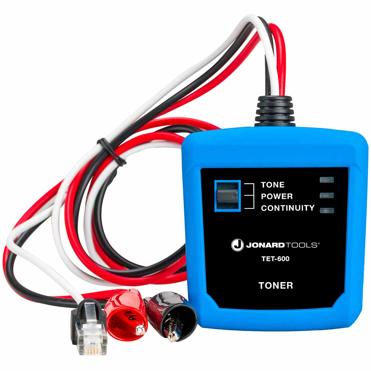 TET-600 Jonard Tools Economic Cable Tester & Toner