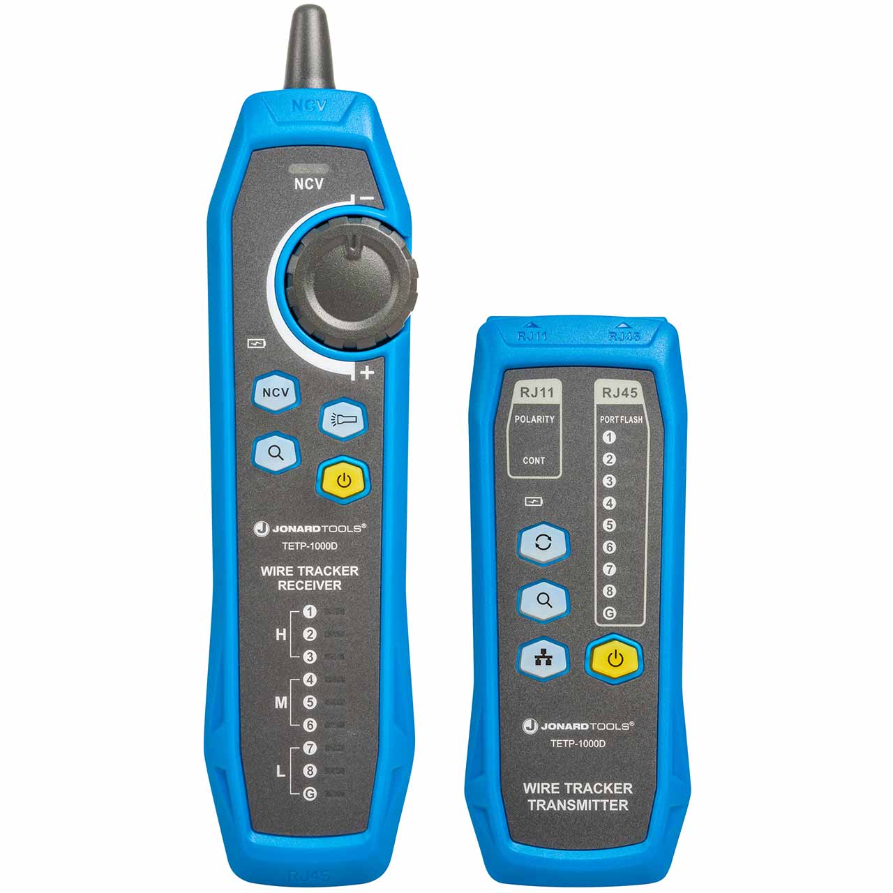 TETP-1000D Jonard Tools Digital Tone and Probe Set With Rechargeable Battery