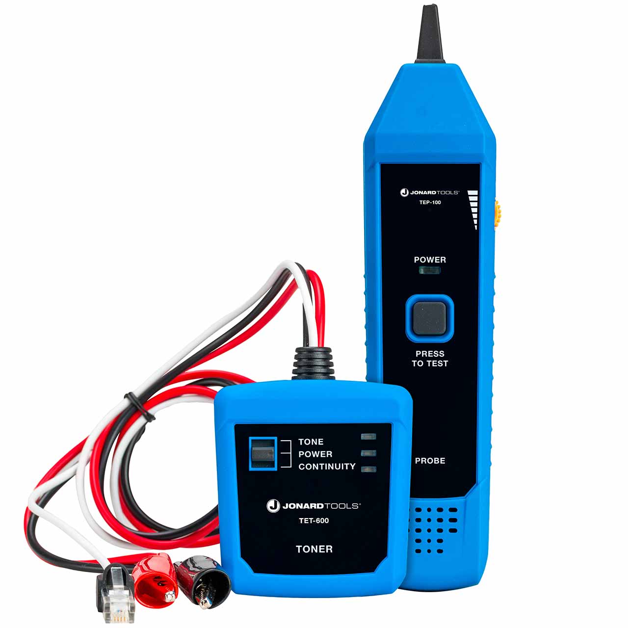 TETP-800 Jonard Tools Economic Cable Tester Tone & Probe Kit
