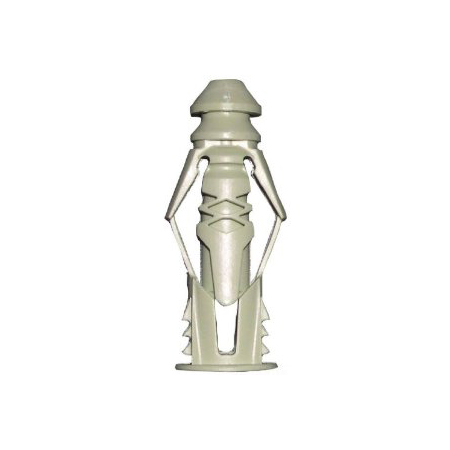 TG12KTP L.H. Dottie #12 Anchor Kit Phillips/Slotted #12 Green Triple Grip Anchor - Pack of 100
