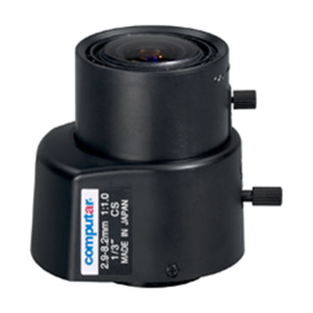 [DISCONTINUED] TG3Z2910FCS Computar CS-Mount 2.9-8.2mm Vari-focal F/1.0 DC Auto Iris Lens