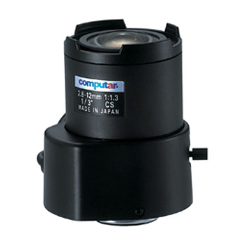 TG4Z2813FCS Computar 1/3" 2.8-12mm f1.3 Varifocal DC Auto Iris CS-Mount Lens - DISCONTINUED