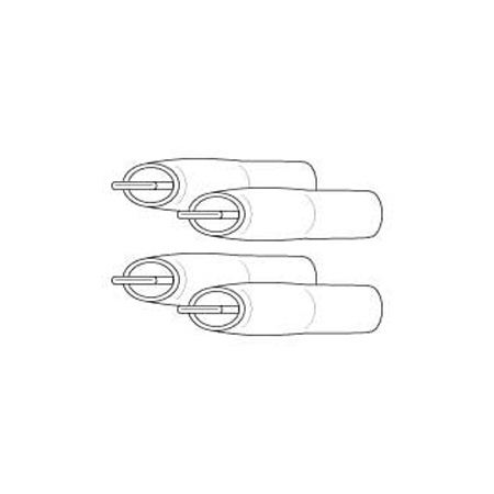 TGLOCK Vanco Ring Term Gold 4 Pack