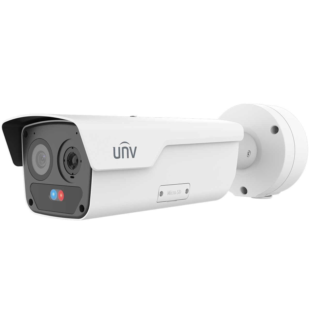 TIC2624S-F10-4F6AC-I3 Uniview Dual-spectrum 6mm Optical 10mm Thermal Bullet Network Camera