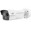 Show product details for TIC2624S-F25-4F12AC-I3 Uniview Dual-spectrum 12mm Optical 25mm Thermal Bullet Network Camera