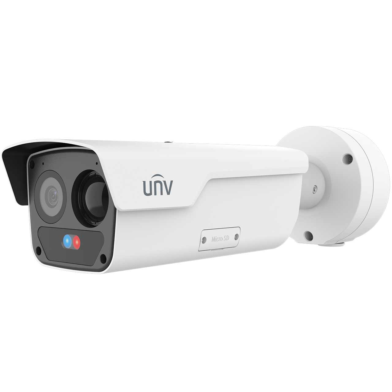 TIC2624S-F35-4F12AC-I3 Uniview Dual-spectrum 12mm Optical 35mm Thermal Bullet Network Camera