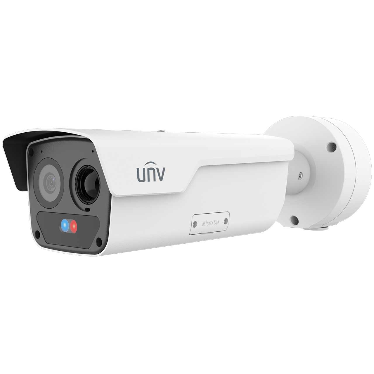 TIC2626S-F25-4F8AC-I3 Uniview Dual-spectrum 8mm Optical 25mm Thermal Bullet Network Camera
