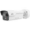 Show product details for TIC2626S-F25-4F8AC-I3 Uniview Dual-spectrum 8mm Optical 25mm Thermal Bullet Network Camera