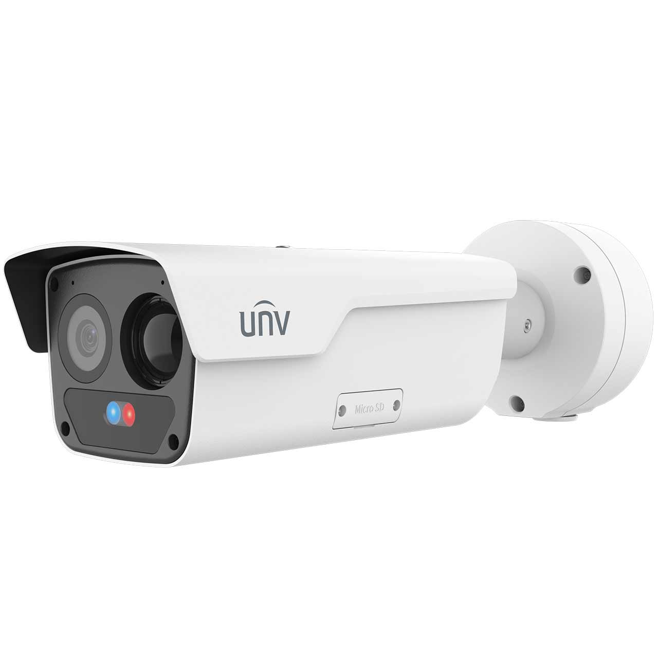 TIC2626S-F35-4F12AC-I3 Uniview Dual-spectrum 12mm Optical 35mm Thermal Bullet Network Camera
