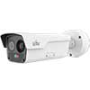 Show product details for TIC2626S-F35-4F12AC-I3 Uniview Dual-spectrum 12mm Optical 35mm Thermal Bullet Network Camera