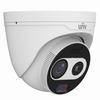 TIC3612SA-F3-4F4AC-I1 Uniview 4mm 30FPS @ 4MP Outdoor Dual-Spectrum Thermal IR Day/Night WDR Turret IP Security Camera 12VDC/PoE