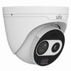 Show product details for TIC3612SA-F7-4F6AC-I1 Uniview 6-7mm 4x Optical Zoom 30FPS @ 4MP Outdoor Dual-Spectrum Thermal IR Day/Night WDR Turret IP Security Camera 12VDC/PoE