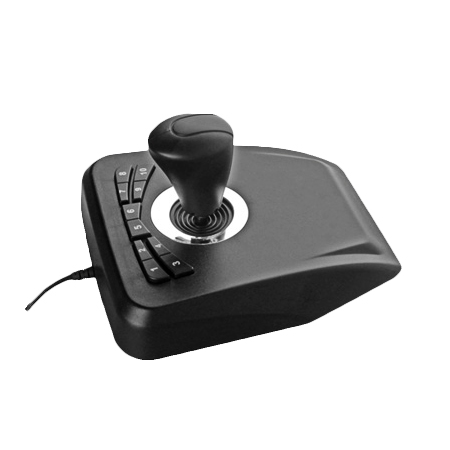 TJ-3DUSB Nuvico Xcel Series USB 3D Joystick for PTZ Cameras